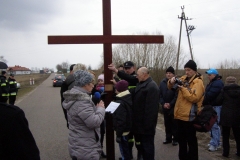 Droga krzyżowa w Rogówku i Majątku Rogowo 2016, fot. WJC