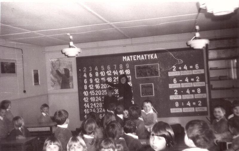 Klasa II d - marzec 1983