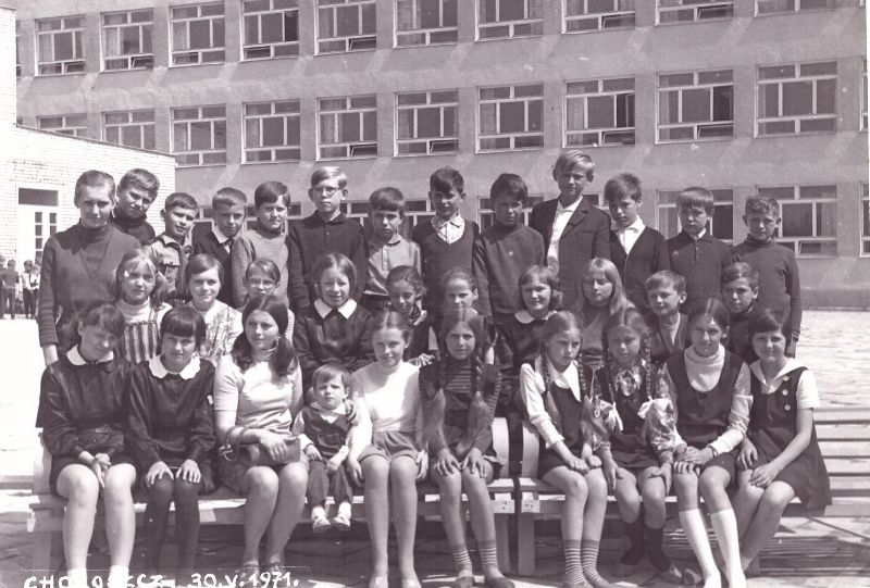 Klasa Vb - 1971