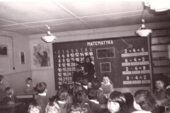 Klasa II d - marzec 1983