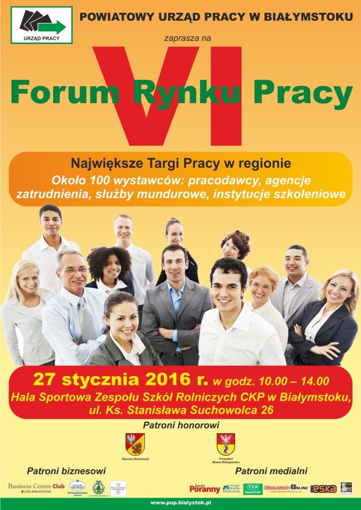 plakat VI Forum Rynku Pracy(1)